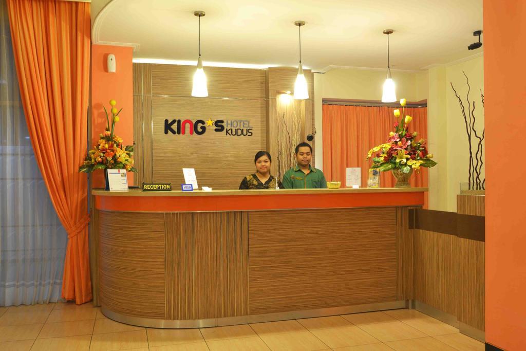 Hotel Kings Kudus Экстерьер фото